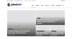 Desktop Screenshot of piauinet.com.br