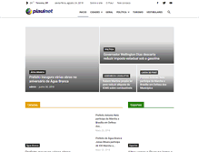 Tablet Screenshot of piauinet.com.br